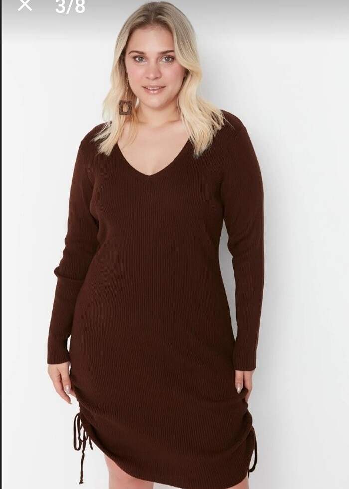 Triko Elbise - Görsel 3