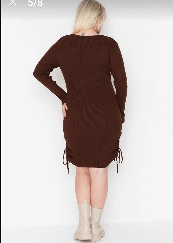 Triko Elbise - Görsel 5