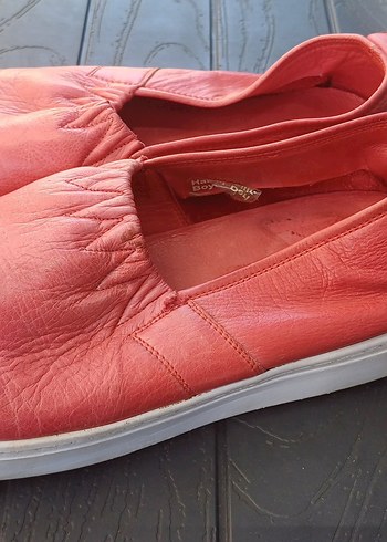 Bambi 41 numara deri nar çiçeği rengi - Görsel 5