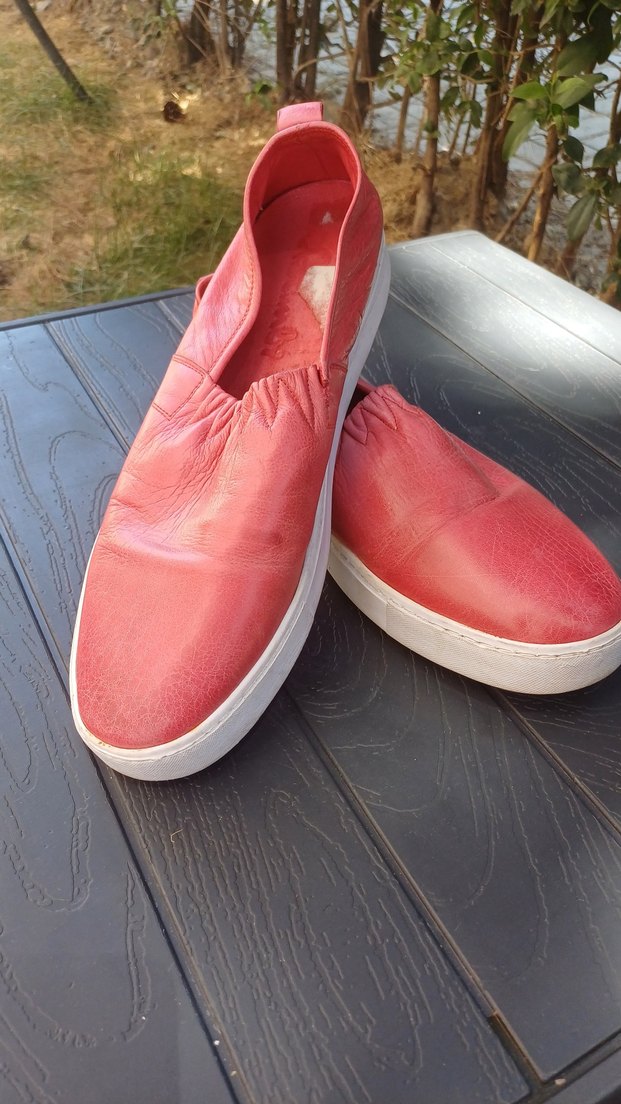 Bambi 41 numara deri nar çiçeği rengi - Görsel 3