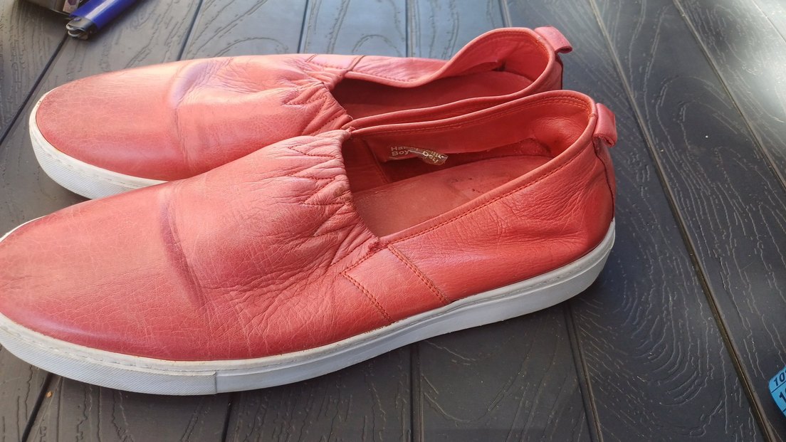 Bambi 41 numara deri nar çiçeği rengi - Görsel 5