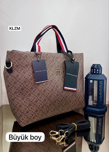 Büyük Boy Fermuarlı Kadın Çanta - Görsel 10