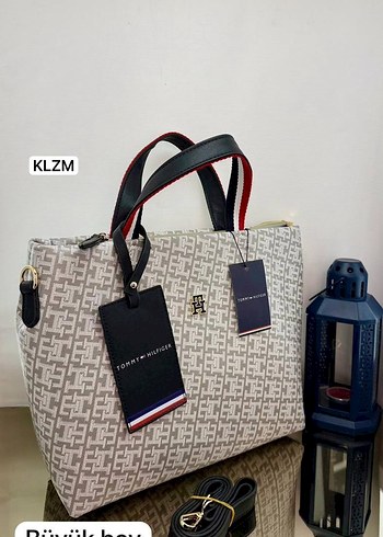 Büyük Boy Fermuarlı Kadın Çanta - Görsel 5