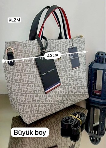 Büyük Boy Fermuarlı Kadın Çanta - Görsel 6