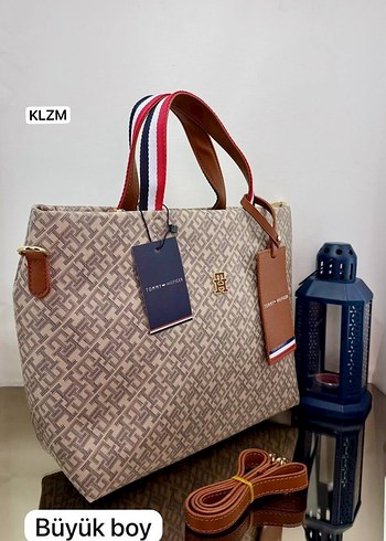 Büyük Boy Fermuarlı Kadın Çanta - Görsel 8