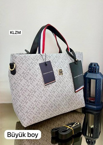 Büyük Boy Fermuarlı Kadın Çanta - Görsel 9