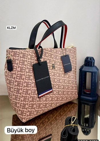 Büyük Boy Fermuarlı Kadın Çanta - Görsel 4