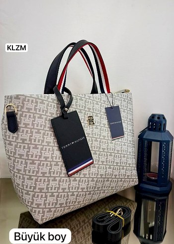 Büyük Boy Fermuarlı Kadın Çanta - Görsel 3