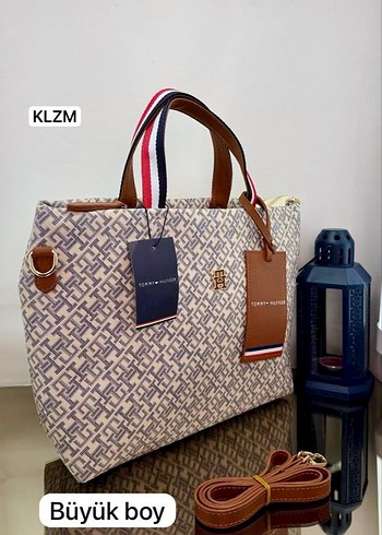 Büyük Boy Fermuarlı Kadın Çanta - Görsel 2
