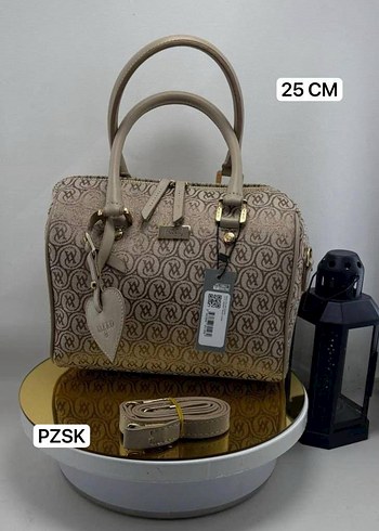 Deri Kadın Çanta 25 cm A KALİTE - Görsel 2