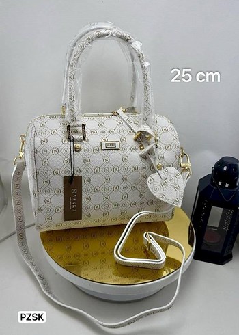 Deri Kadın Çanta 25 cm A KALİTE - Görsel 3