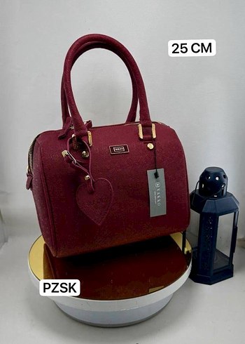 Deri Kadın Çanta 25 cm A KALİTE - Görsel 7