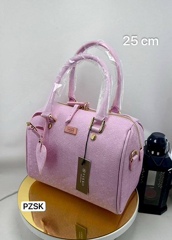 Deri Kadın Çanta 25 cm A KALİTE - Görsel 9