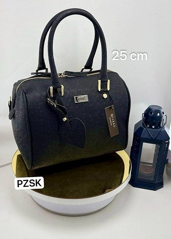 Deri Kadın Çanta 25 cm A KALİTE - Görsel 5