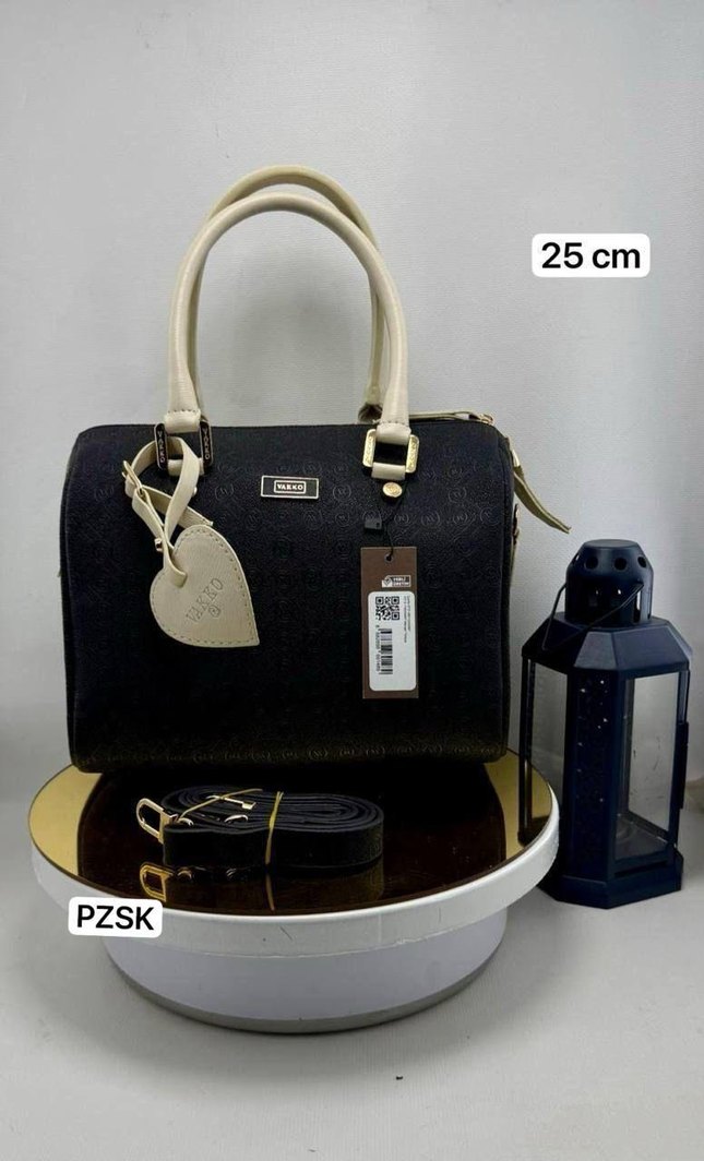 Deri Kadın Çanta 25 cm A KALİTE - Görsel 4