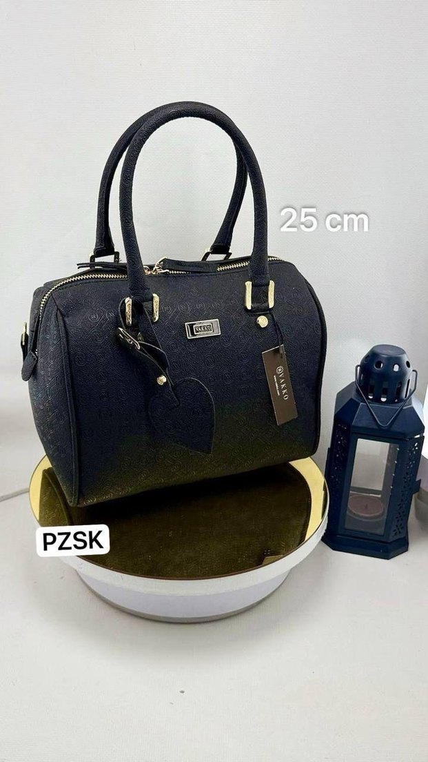 Deri Kadın Çanta 25 cm A KALİTE - Görsel 5