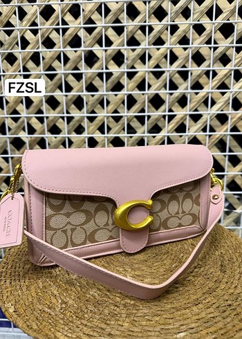 Klasik Baskılı Siyah Deri Kadın Çanta A KALİTE - Görsel 7