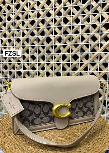 Klasik Baskılı Siyah Deri Kadın Çanta A KALİTE - Görsel 8