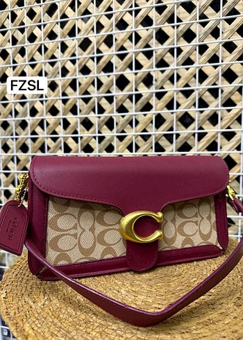 Klasik Baskılı Siyah Deri Kadın Çanta A KALİTE - Görsel 2