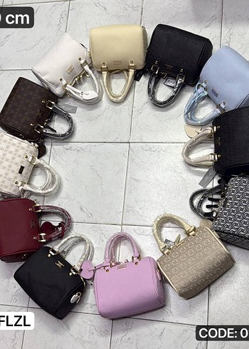 Deri Modern Klasik Kadın Çanta 20 cm. A KALİTE - Görsel 2