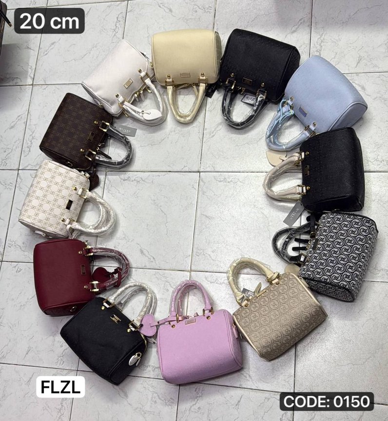 Deri Modern Klasik Kadın Çanta 20 cm. A KALİTE - Görsel 2