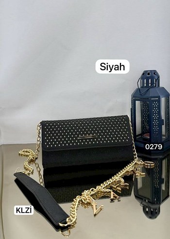 Zincir Detaylı Deri Kadın Çanta - Görsel 3