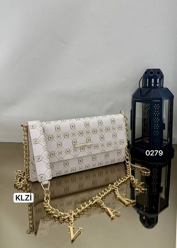 Zincir Detaylı Deri Kadın Çanta - Görsel 5