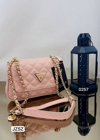 Zincir Detaylı Kadın Deri Çanta A kalite - Görsel 3