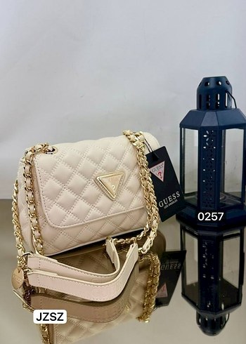 Zincir Detaylı Kadın Deri Çanta A kalite - Görsel 11