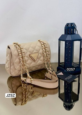 Zincir Detaylı Kadın Deri Çanta A kalite - Görsel 6