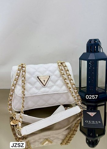 Zincir Detaylı Kadın Deri Çanta A kalite - Görsel 10