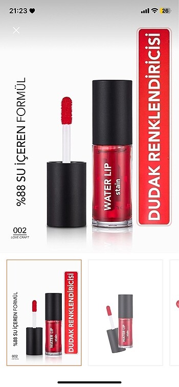 flormar tint 02