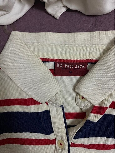 U.S Polo Assn. polo yaka bluz