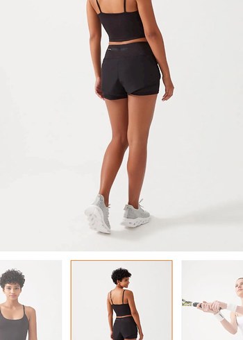 los ojos şort - Görsel 2