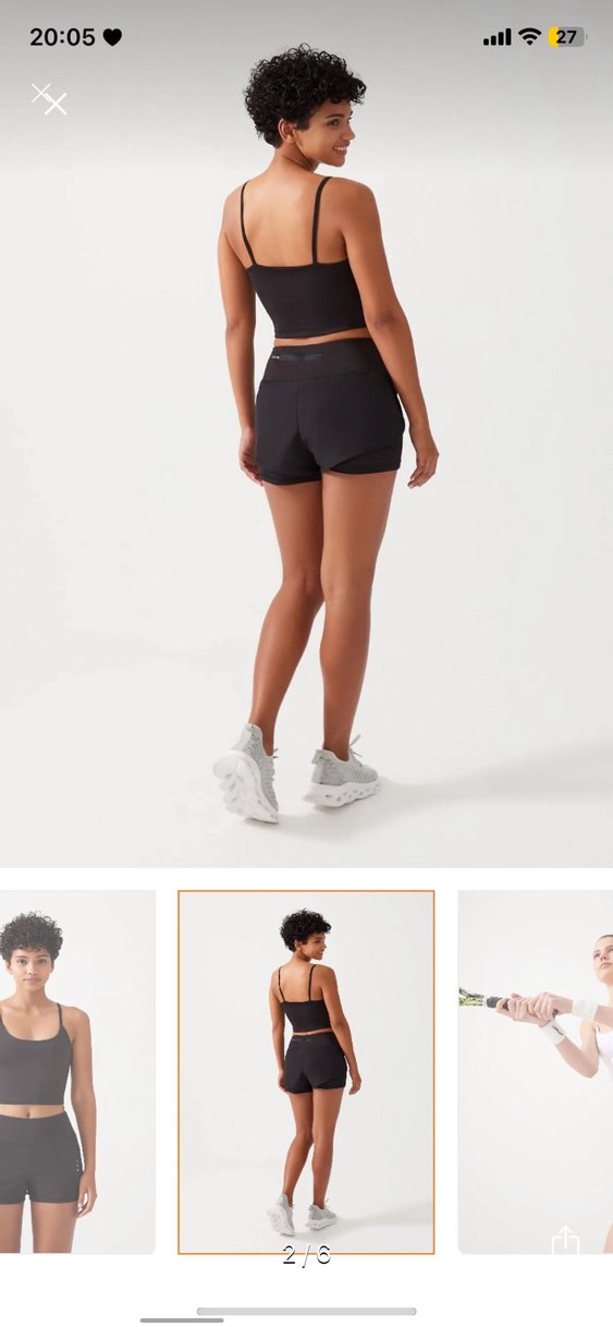 los ojos şort - Görsel 2