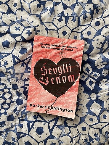 sevgili venom - parker s. huntington