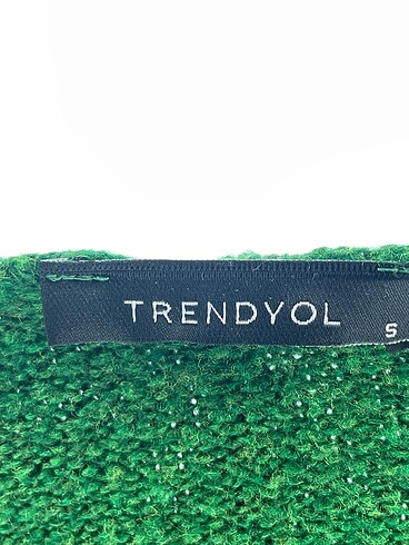 s Beden yeşil Renk Trendyol & Milla Kazak / Triko %70 İndirimli.