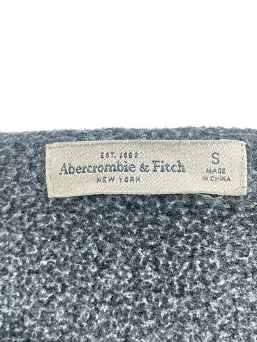 s Beden gri Renk Abercrombie & Fitch Sweatshirt %70 İndirimli.