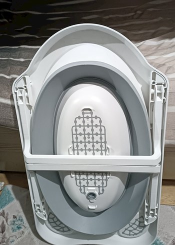 Katlanabilir Bebek Küveti - Görsel 3