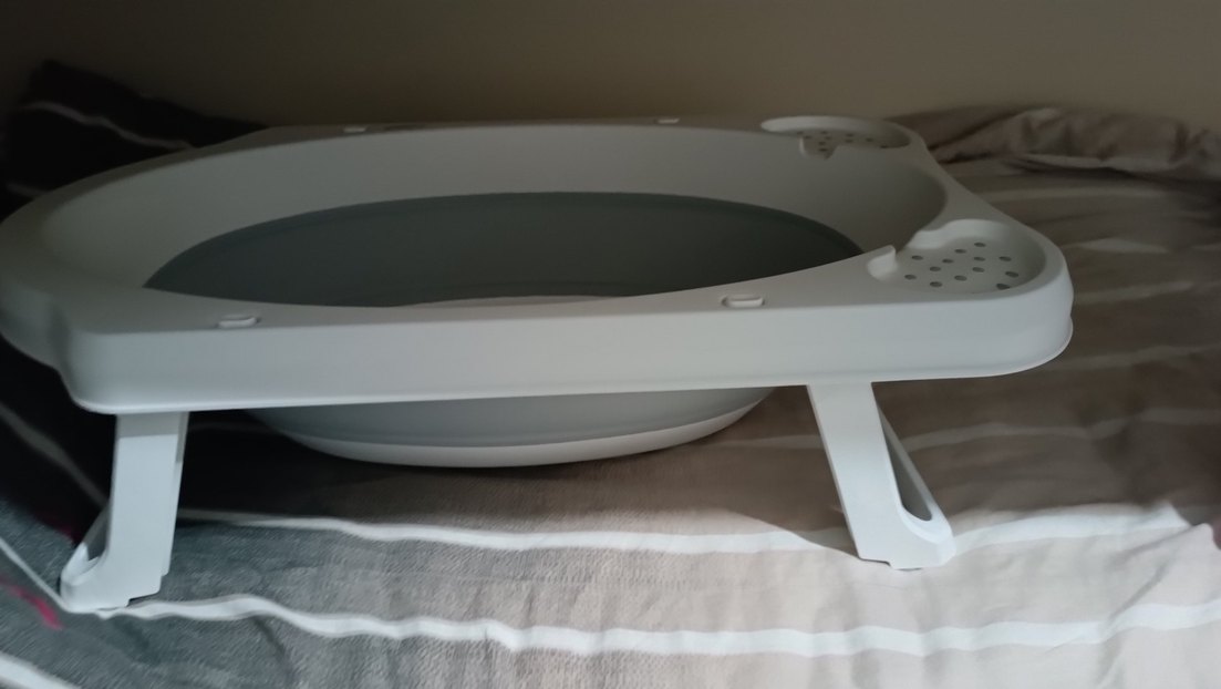 Katlanabilir Bebek Küveti - Görsel 2