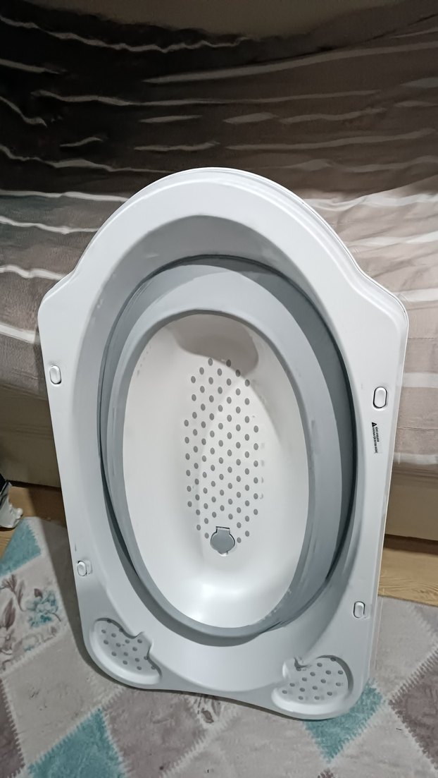 Katlanabilir Bebek Küveti - Görsel 4