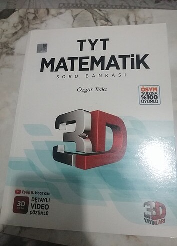 3d tyt matematik 
