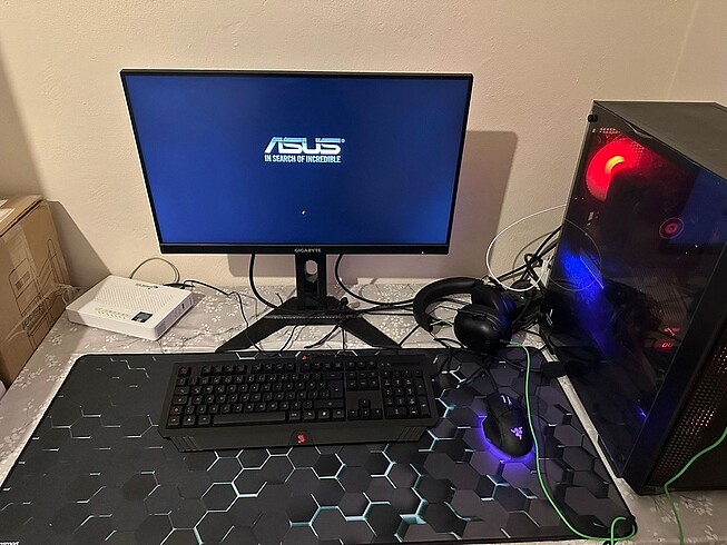 Full Paket Oyun Bilgisayarı