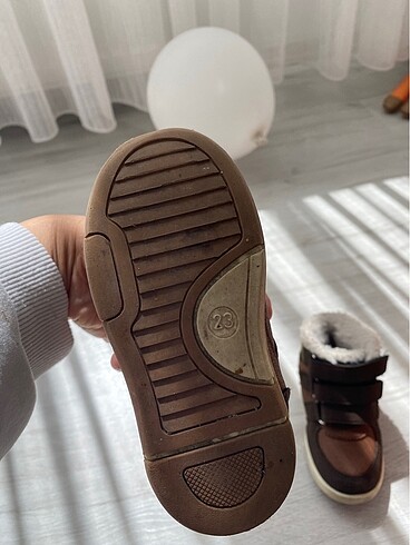 23 Beden Erkek çocuk bot
