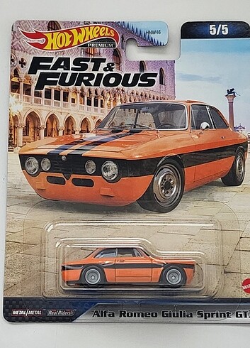 Hot Wheels Fast and Furious Premium Alfa romeo GTA