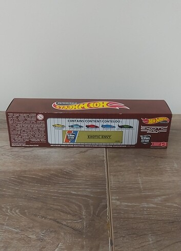 Beden Hot Wheels Exotic Envy Premium set