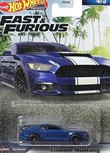 Hot Wheels Fast and Furious Ford Mustang