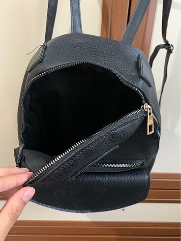  Beden siyah Renk stradivarius çanta