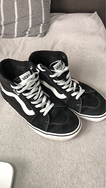vans bogazli ayakkabi