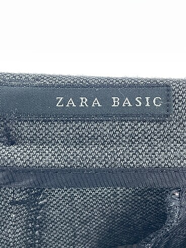 m Beden kahverengi Renk Zara Kumaş Pantolon %70 İndirimli.